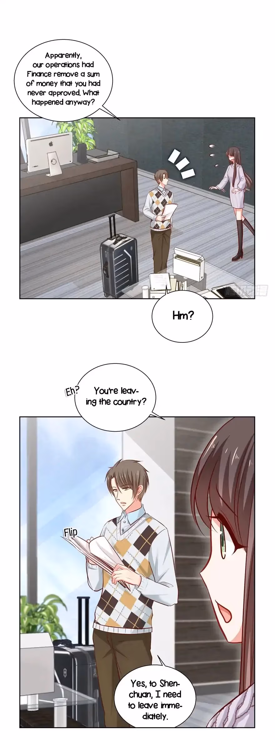 Read My Obsession Is You chapter 39 image 12 on Lezhin
