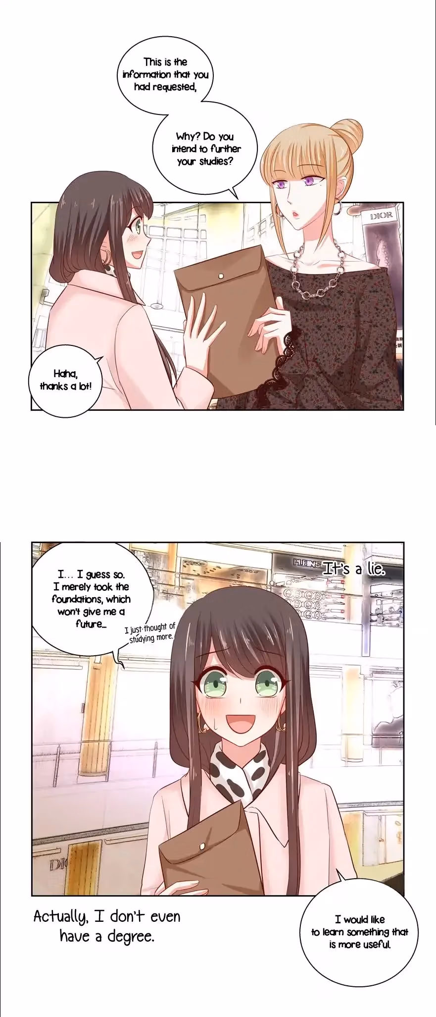 Read My Obsession Is You chapter 40 image 19 on Lezhin