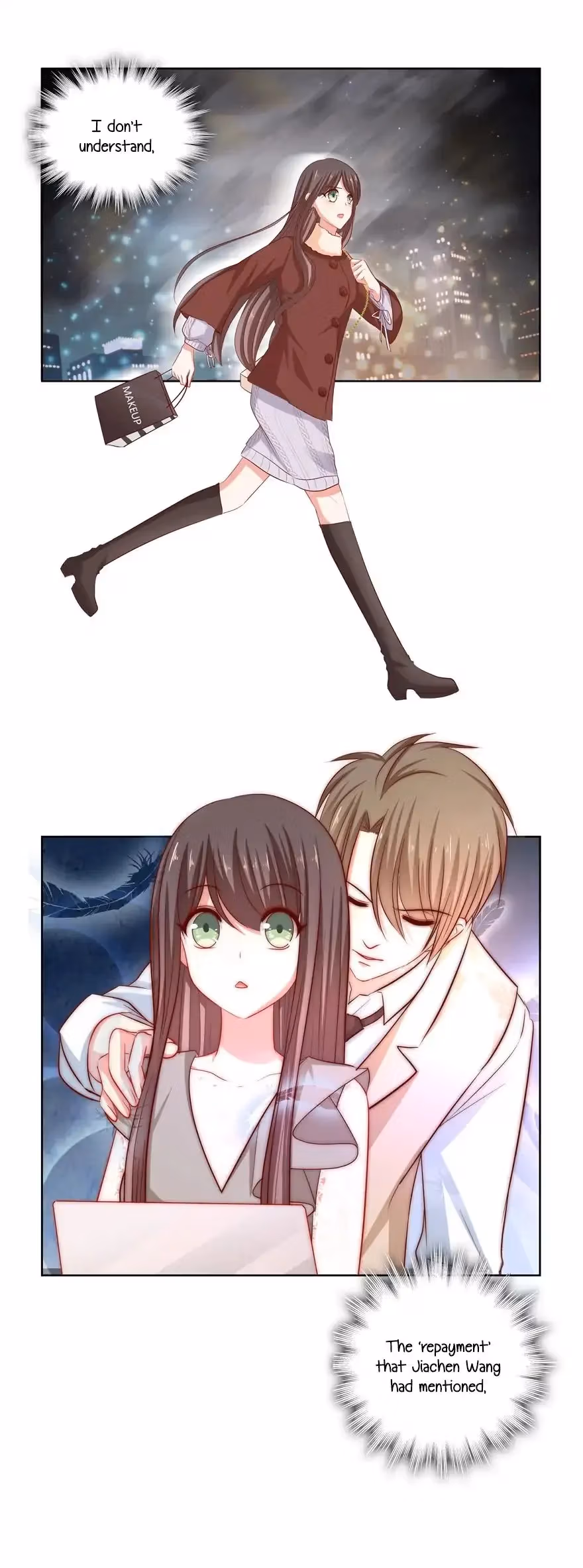 Read My Obsession Is You chapter 40 image 7 on Lezhin