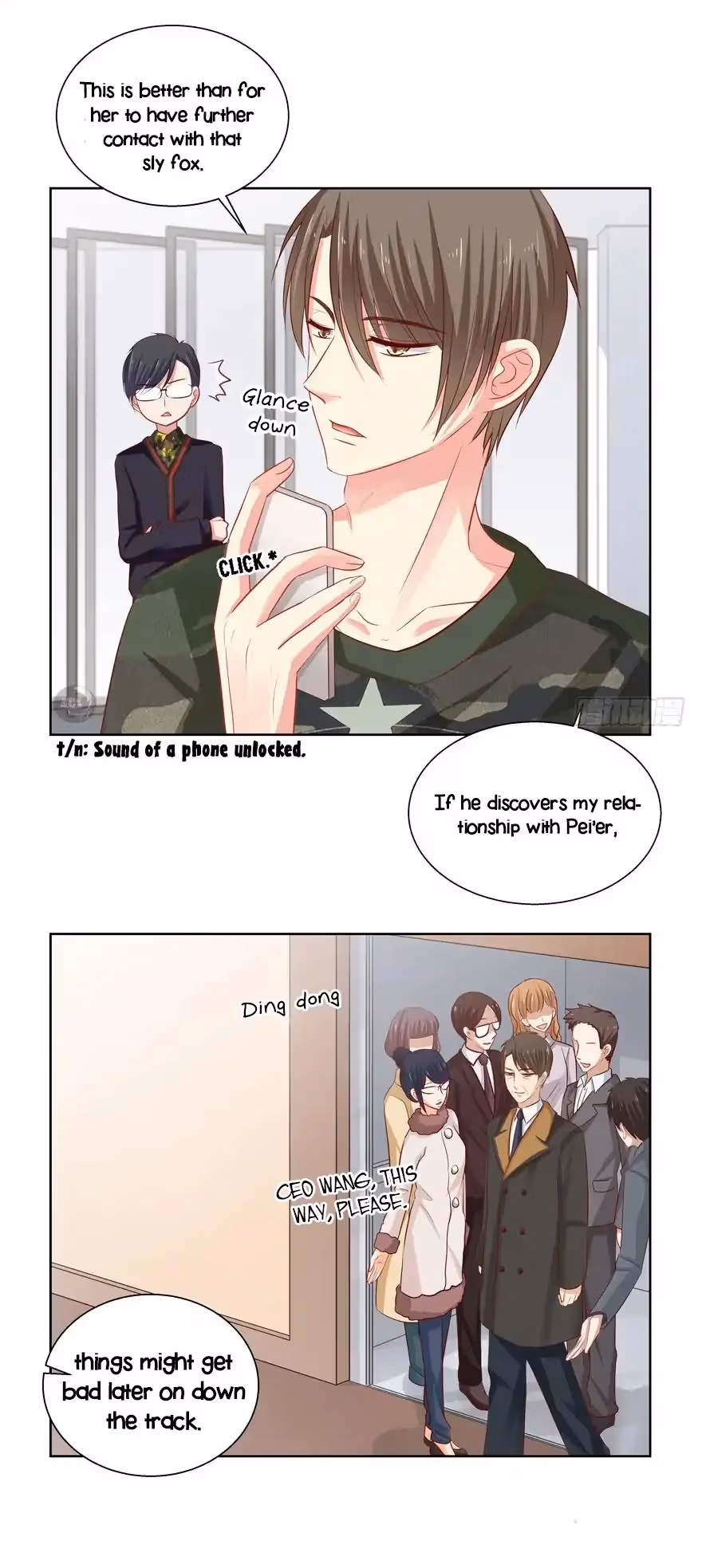 Read My Obsession Is You chapter 44 image 23 on Lezhin