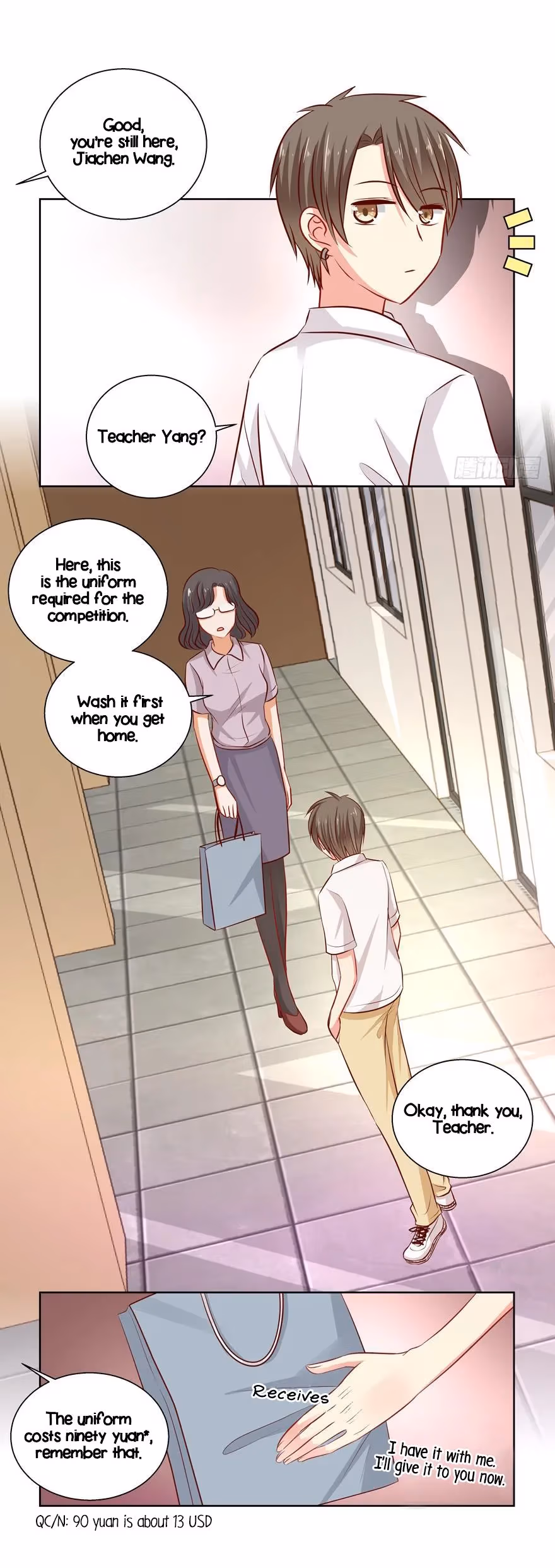 Read My Obsession Is You chapter 45 image 16 on Lezhin