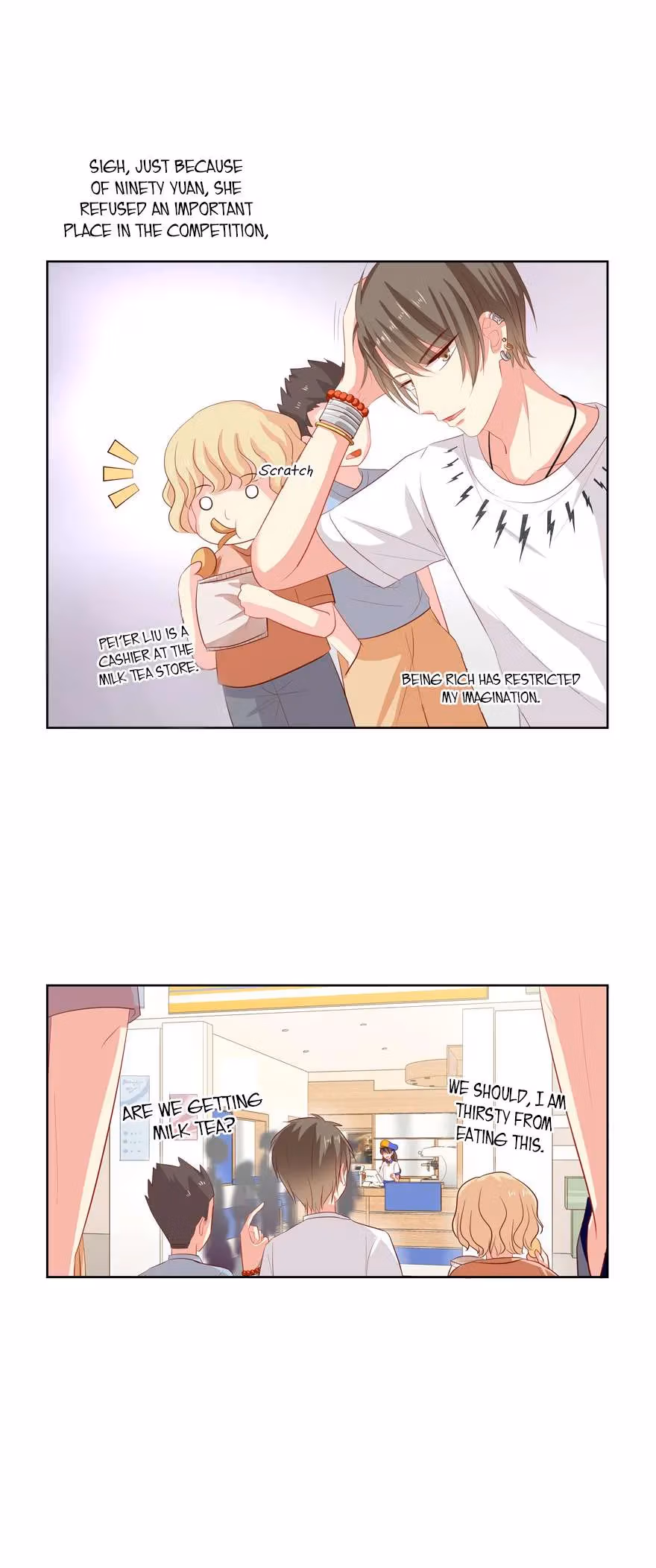 Read My Obsession Is You chapter 46 image 7 on Lezhin