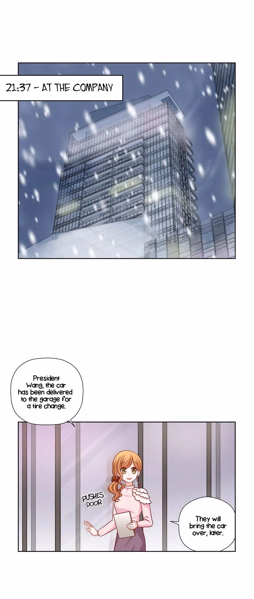 Read My Obsession Is You chapter 50 image 3 on Lezhin