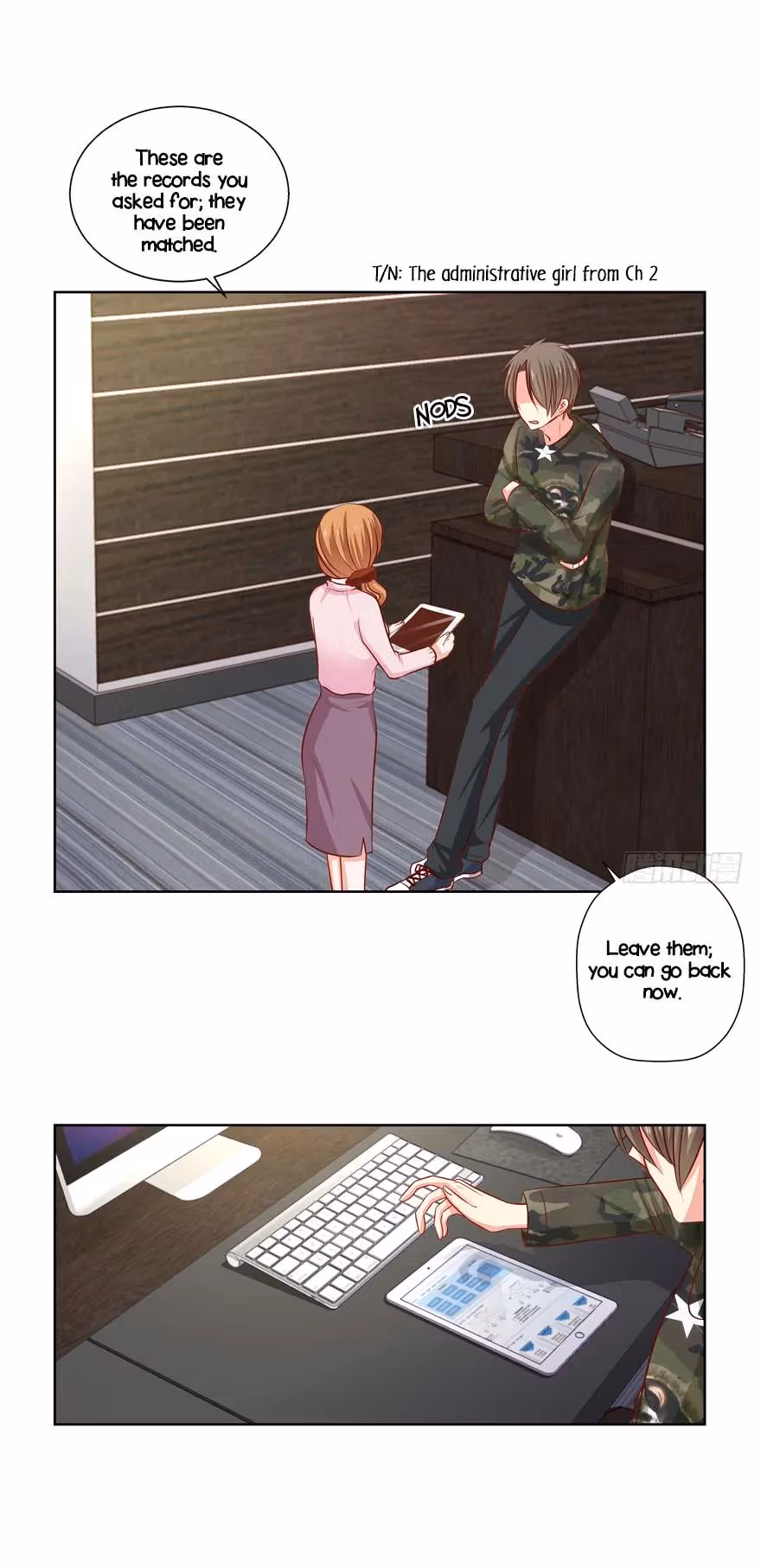 Read My Obsession Is You chapter 50 image 4 on Lezhin
