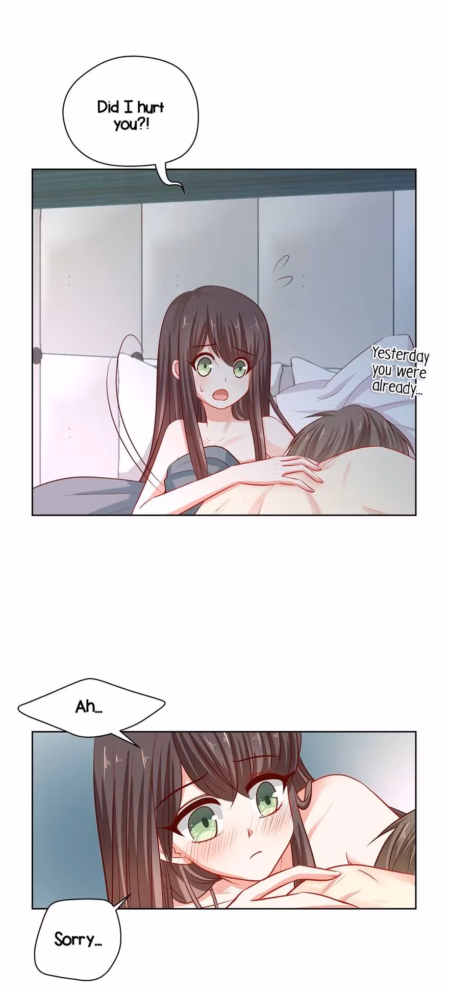 Read My Obsession Is You chapter 56 image 13 on Lezhin