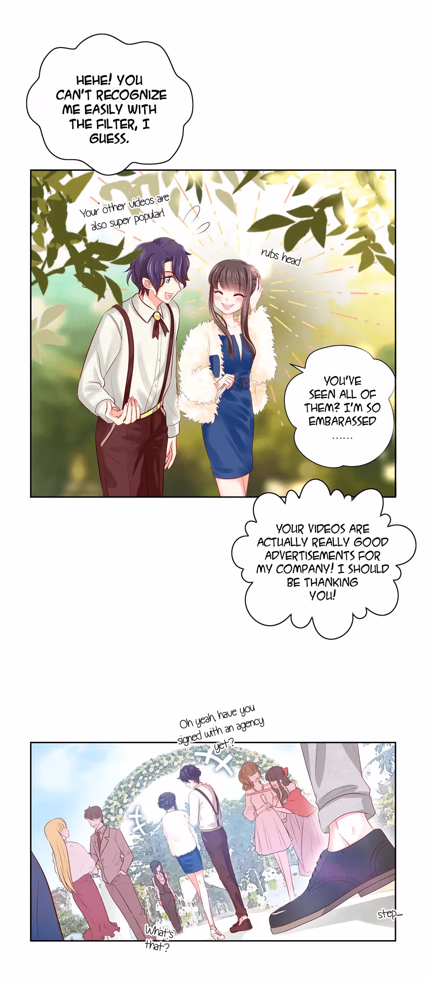 Read My Obsession Is You chapter 58 image 7 on Lezhin
