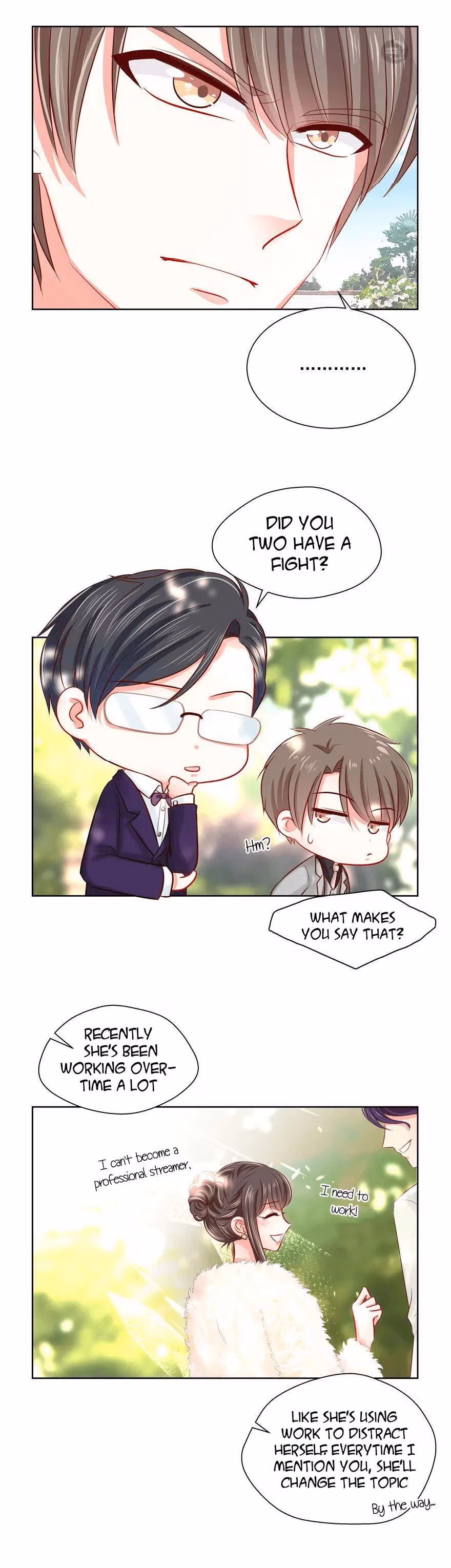 Read My Obsession Is You chapter 58 image 8 on Lezhin