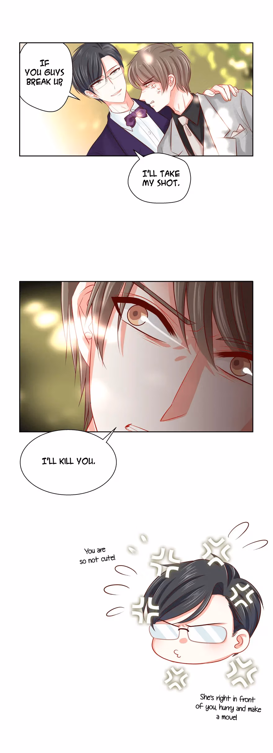 Read My Obsession Is You chapter 58 image 9 on Lezhin
