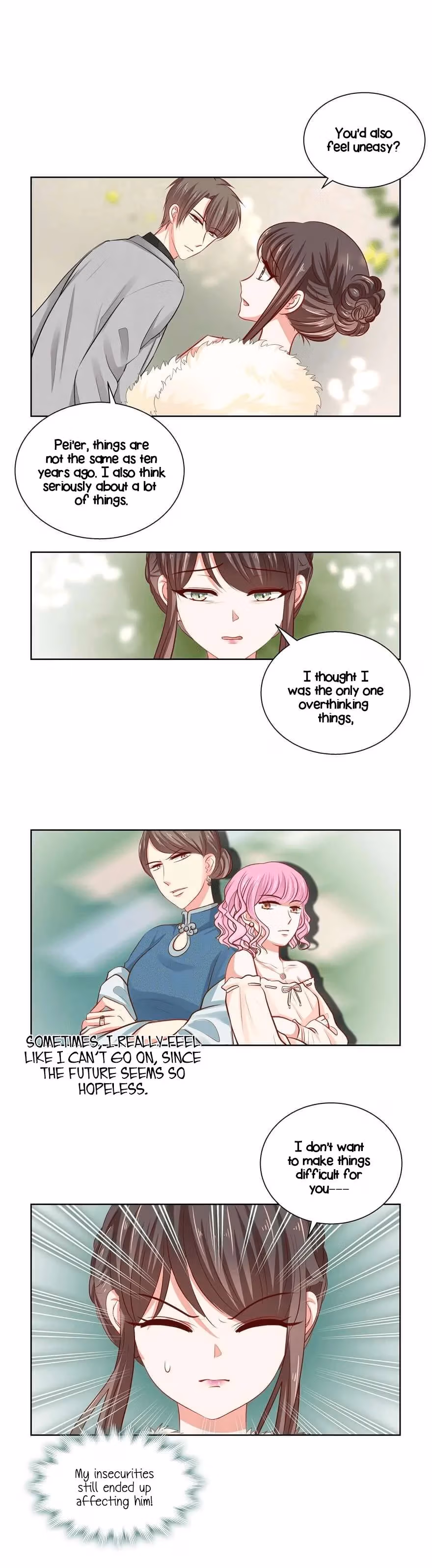 Read My Obsession Is You chapter 60 image 3 on Lezhin