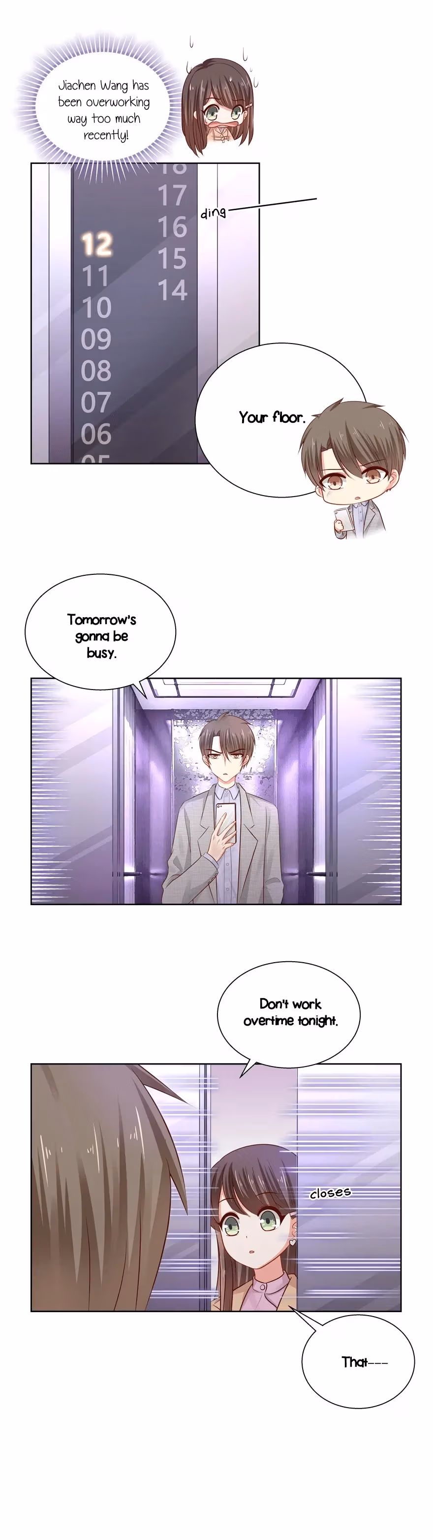 Read My Obsession Is You chapter 61 image 2 on Lezhin