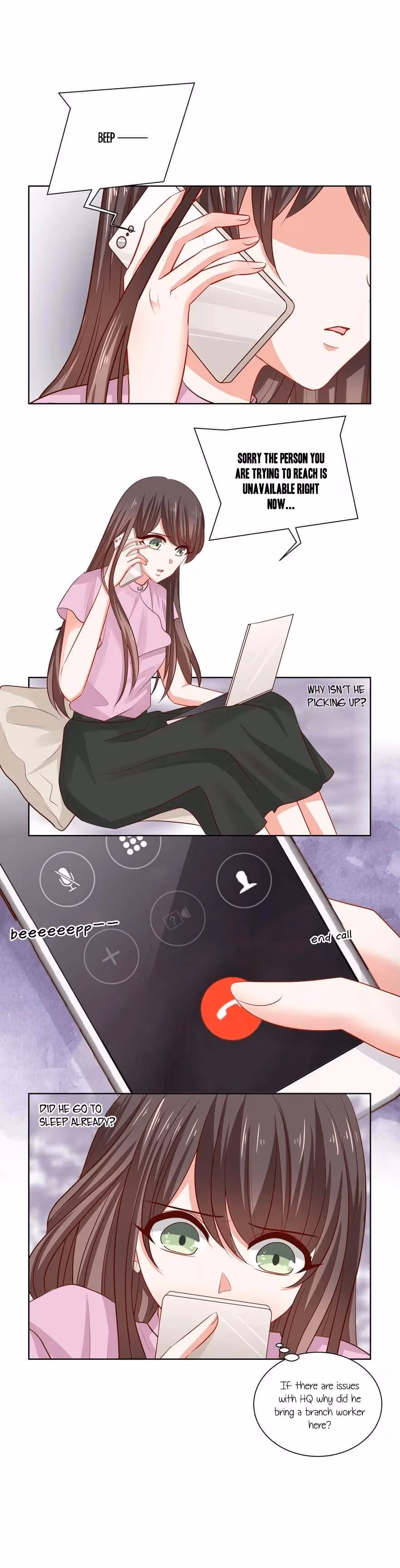 Read My Obsession Is You chapter 61 image 6 on Lezhin