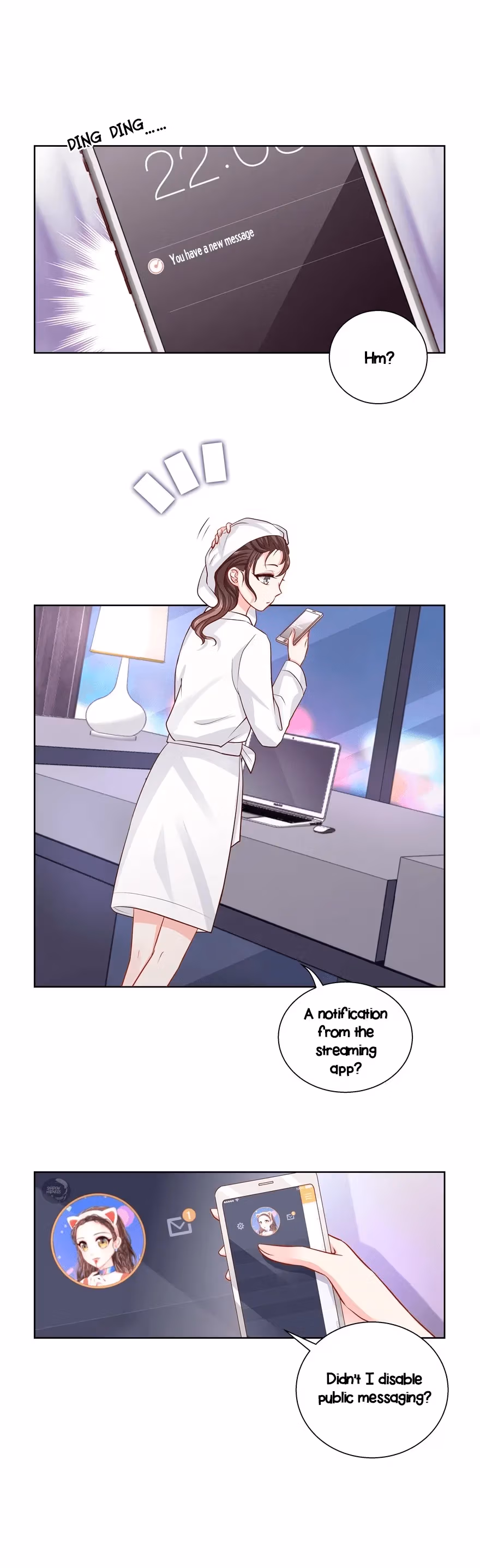 Read My Obsession Is You chapter 61 image 8 on Lezhin
