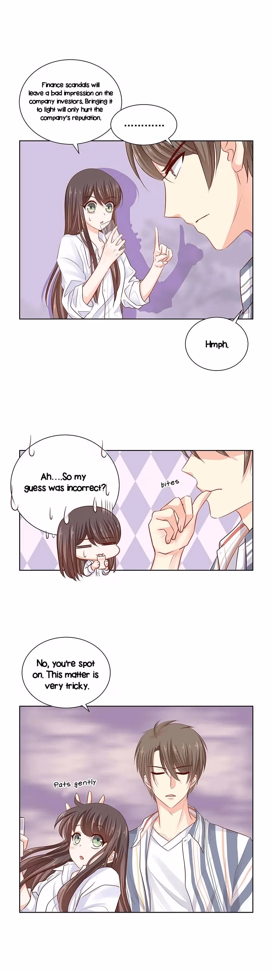 Read My Obsession Is You chapter 62 image 7 on Lezhin