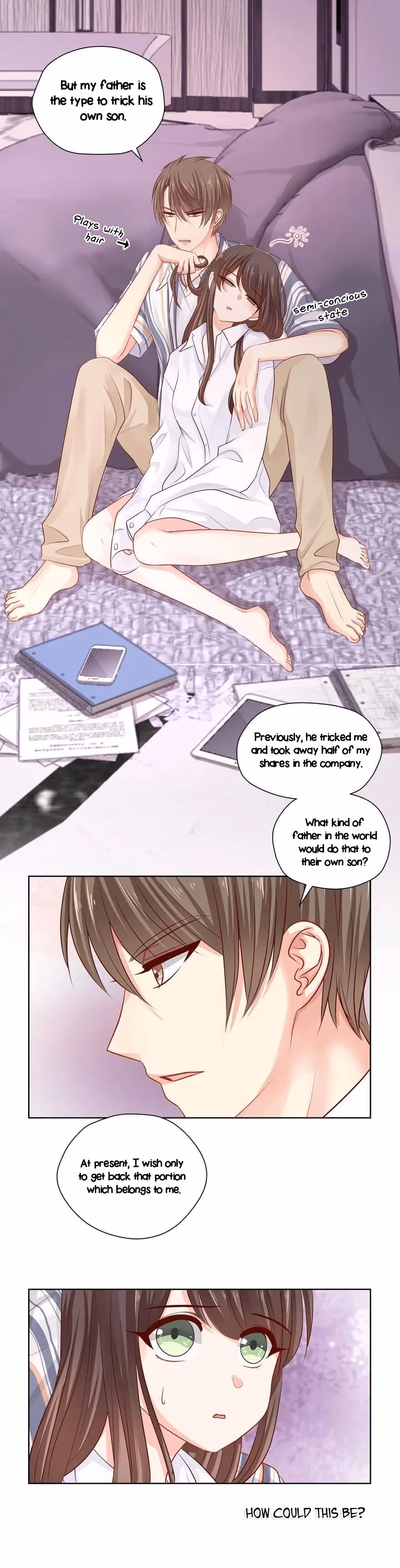 Read My Obsession Is You chapter 63 image 6 on Lezhin
