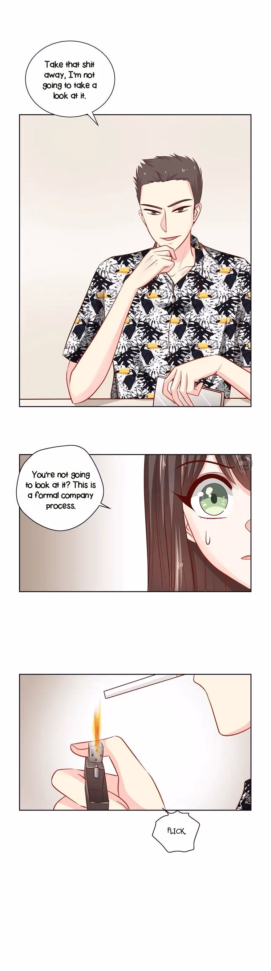 Read My Obsession Is You chapter 67 image 2 on Lezhin