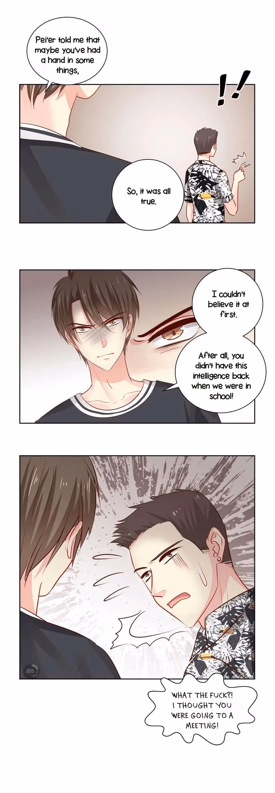Read My Obsession Is You chapter 67 image 8 on Lezhin
