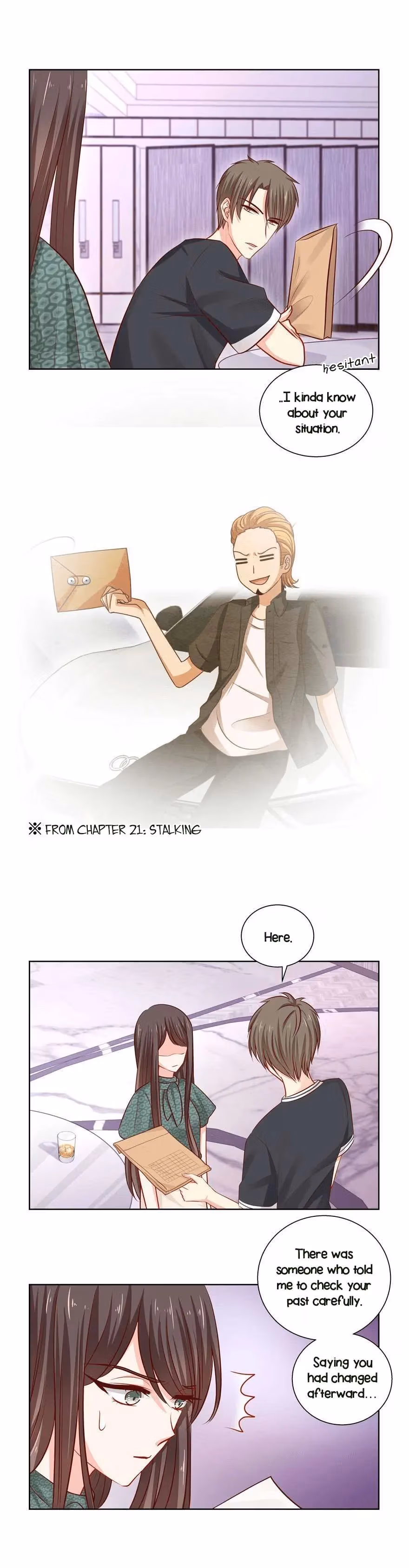 Read My Obsession Is You chapter 69 image 4 on Lezhin