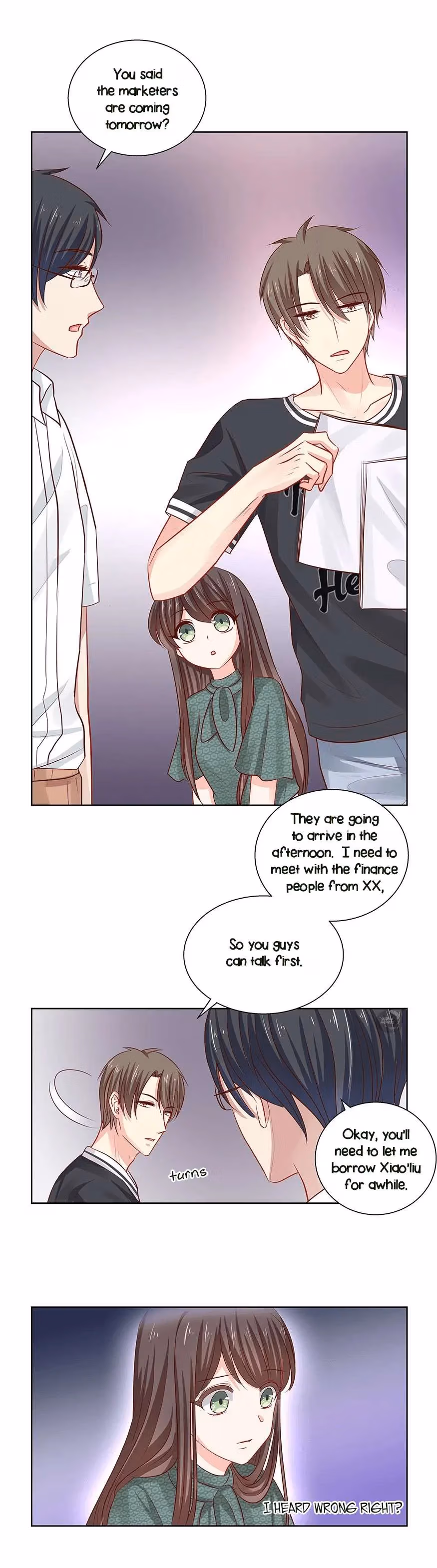 Read My Obsession Is You chapter 71 image 2 on Lezhin