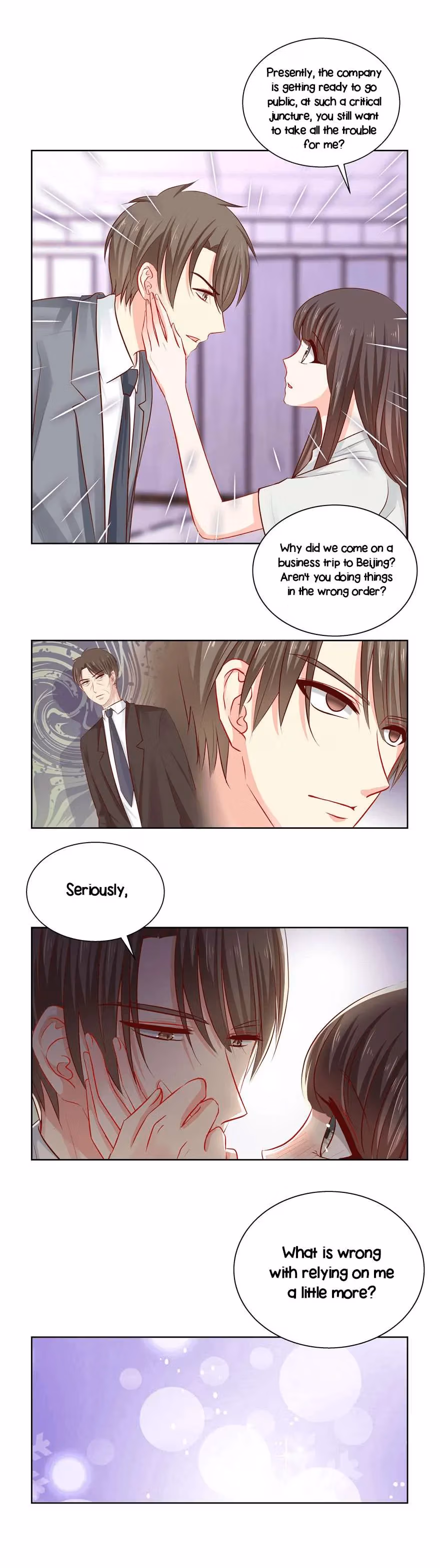 Read My Obsession Is You chapter 75 image 8 on Lezhin