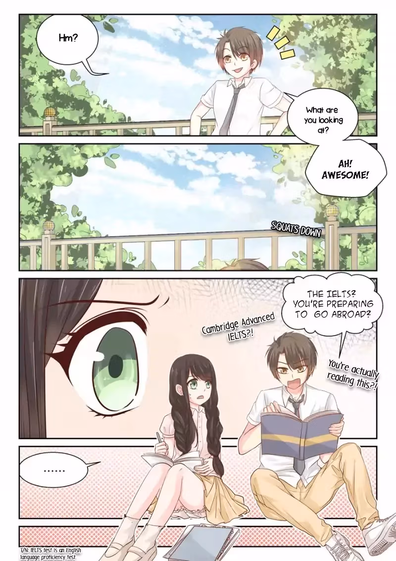 Read My Obsession Is You chapter 8 image 2 on Lezhin
