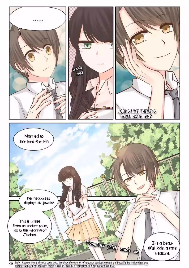 Read My Obsession Is You chapter 8 image 6 on Lezhin