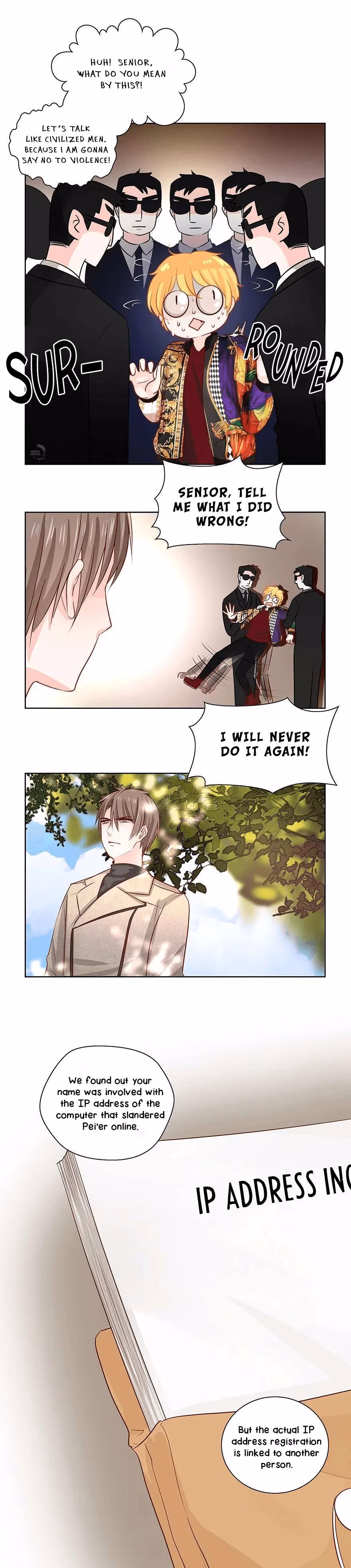 Read My Obsession Is You chapter 91 image 5 on Lezhin
