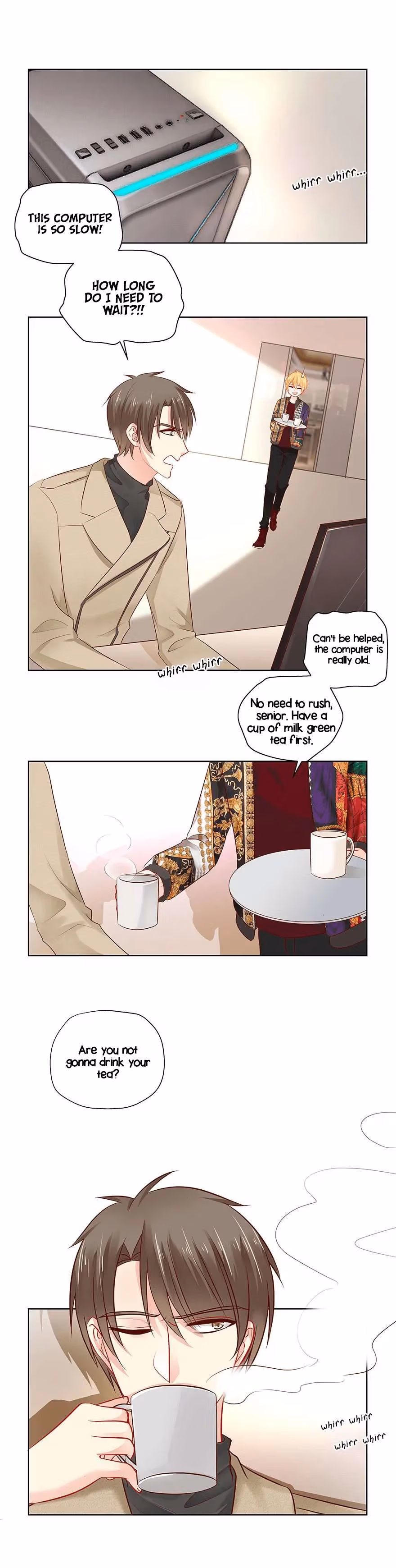 Read My Obsession Is You chapter 92 image 3 on Lezhin