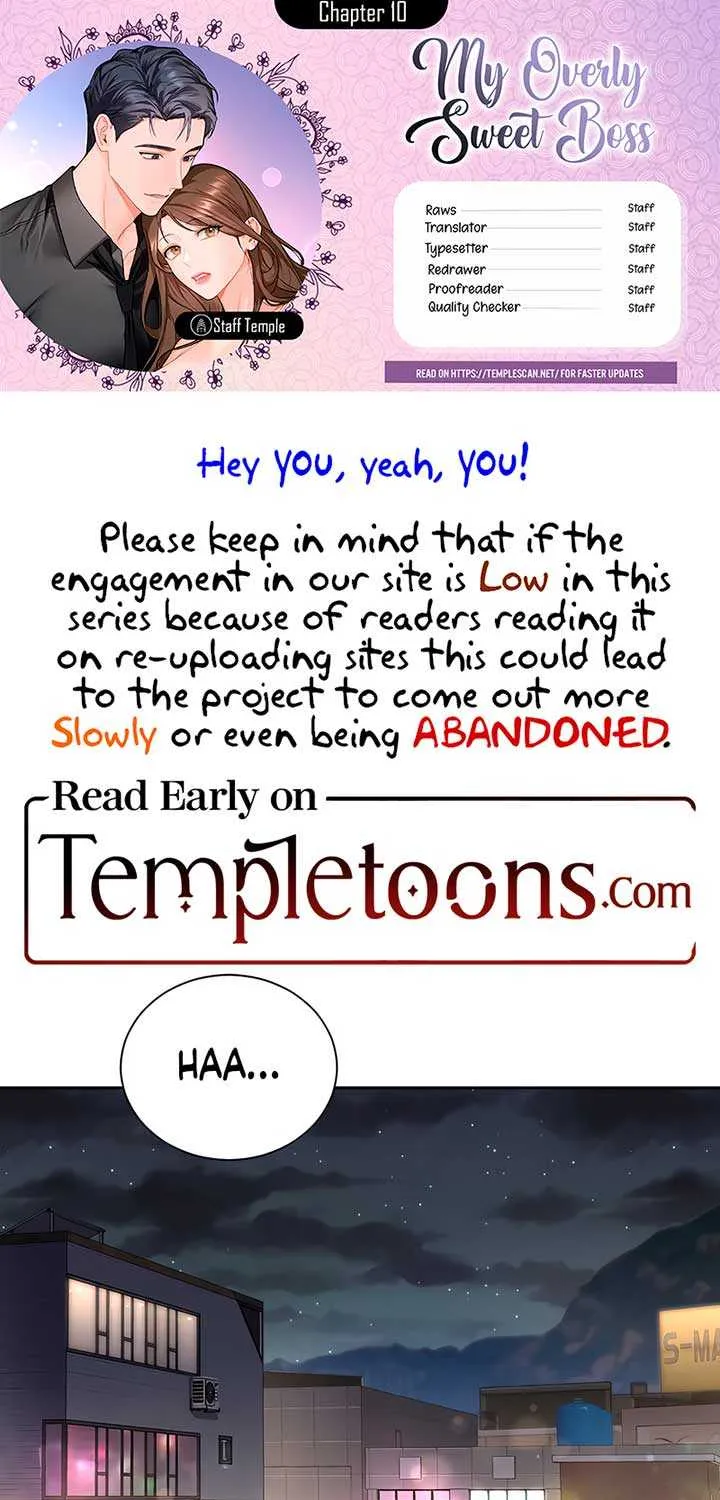 My Overly Sweet Boss Chapter 10 page 2 - 
