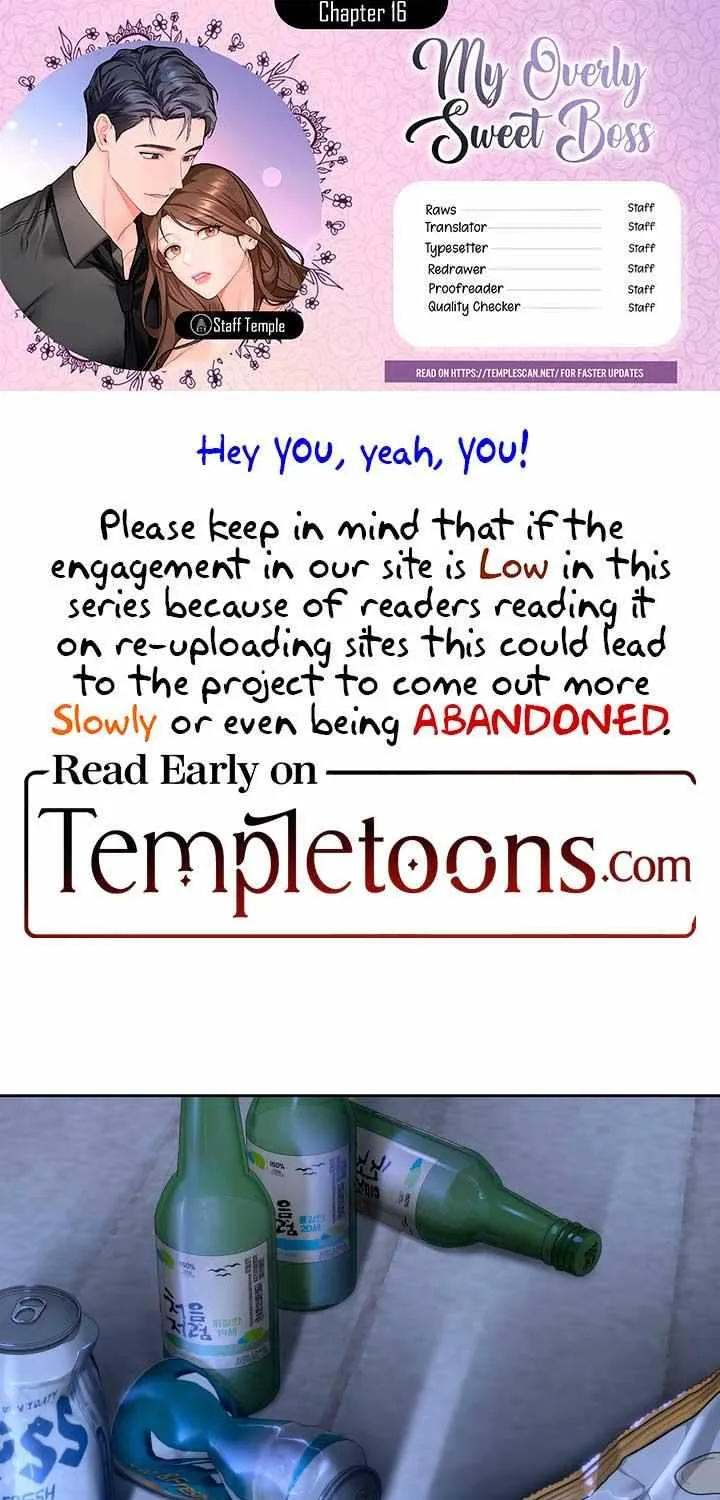 My Overly Sweet Boss Chapter 16 page 2 - 
