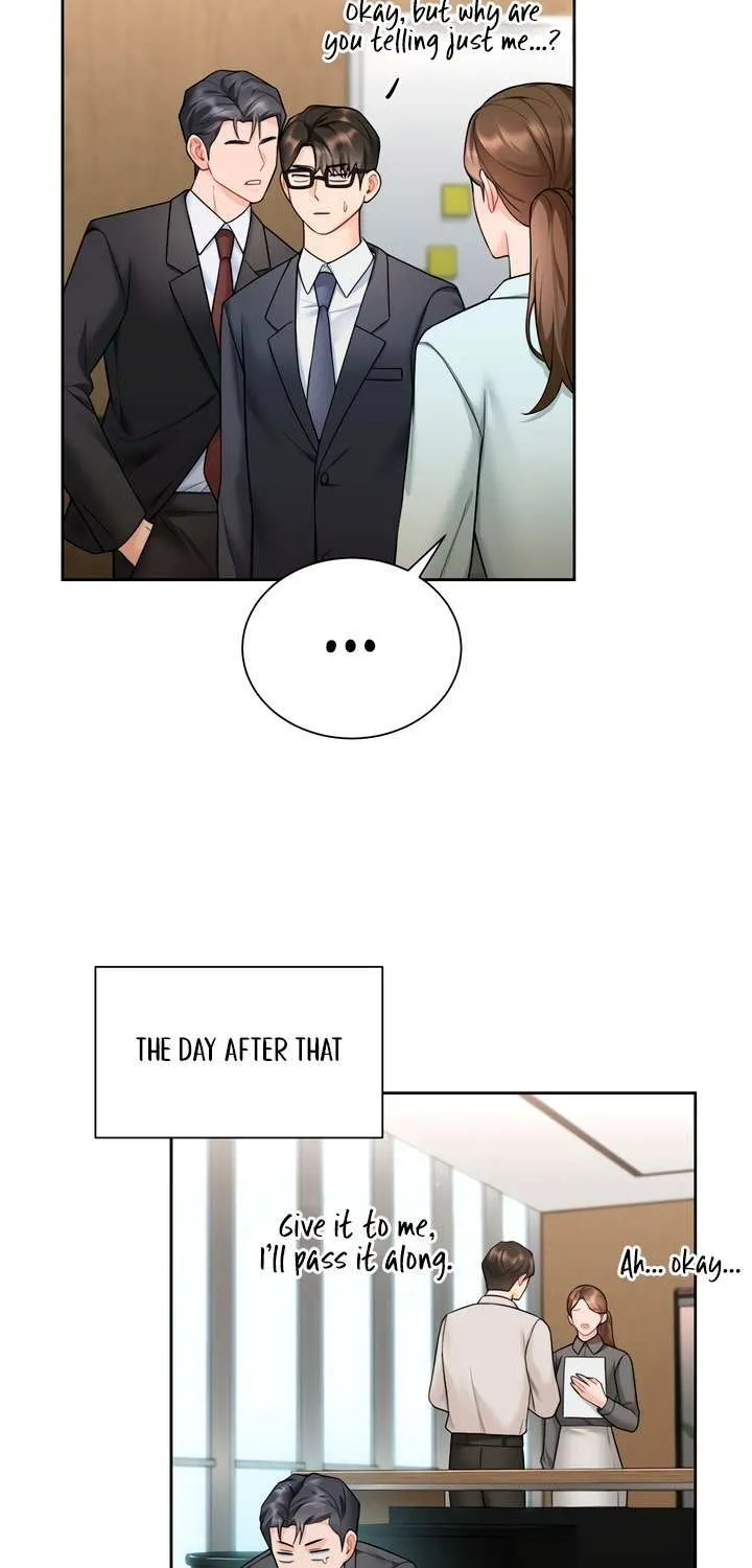 My Overly Sweet Boss Chapter 21 page 42 - 