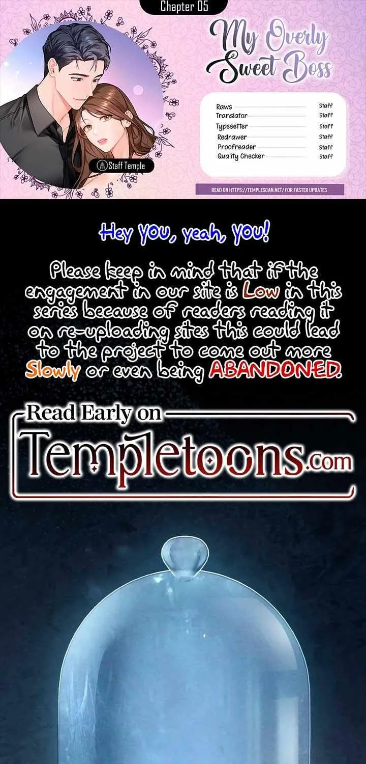 My Overly Sweet Boss Chapter 5 page 2 - 