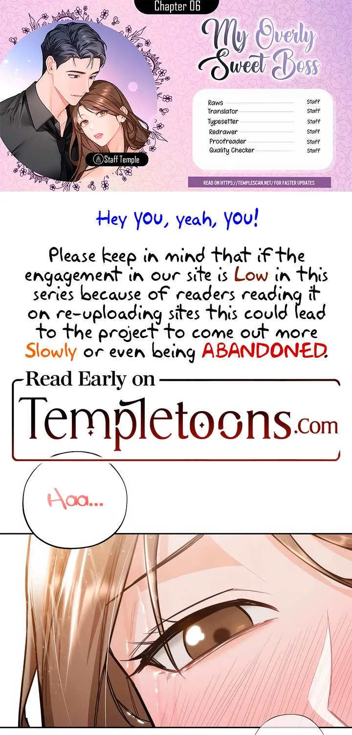 My Overly Sweet Boss Chapter 6 page 2 - 
