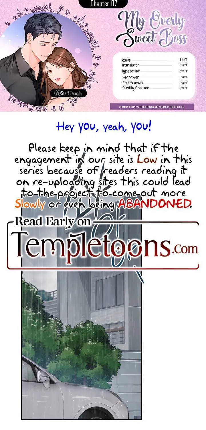 My Overly Sweet Boss Chapter 7 page 2 - 