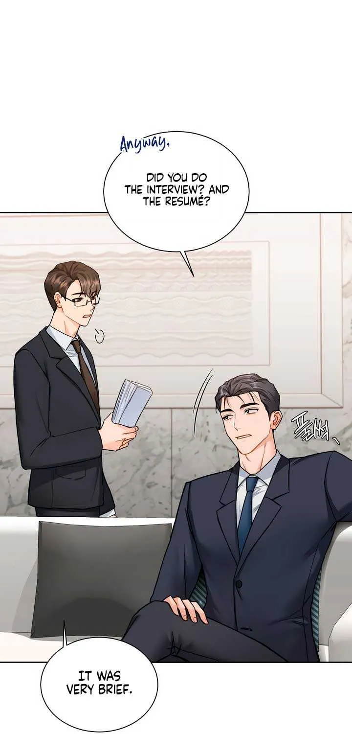 My Overly Sweet Boss Chapter 7 page 19 - 