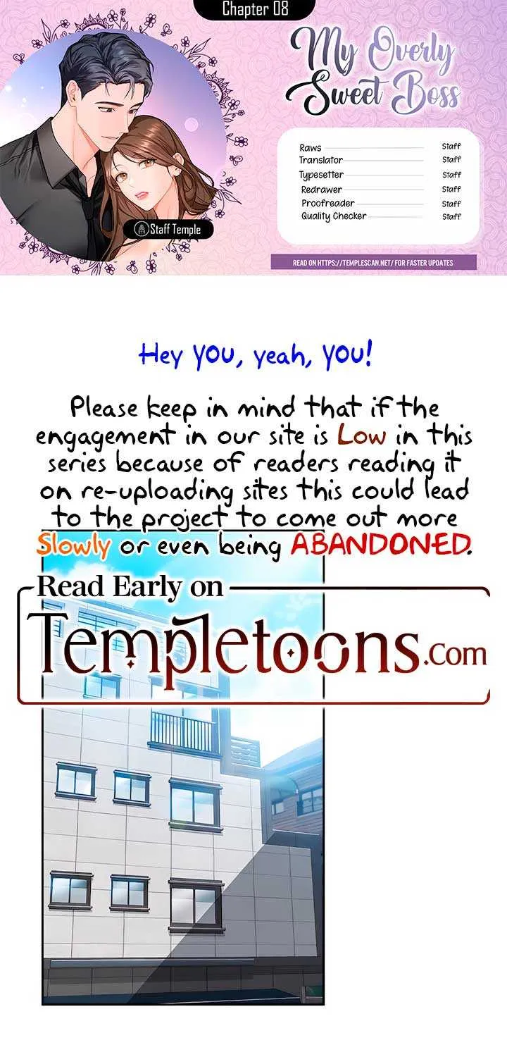 My Overly Sweet Boss Chapter 8 page 2 - 