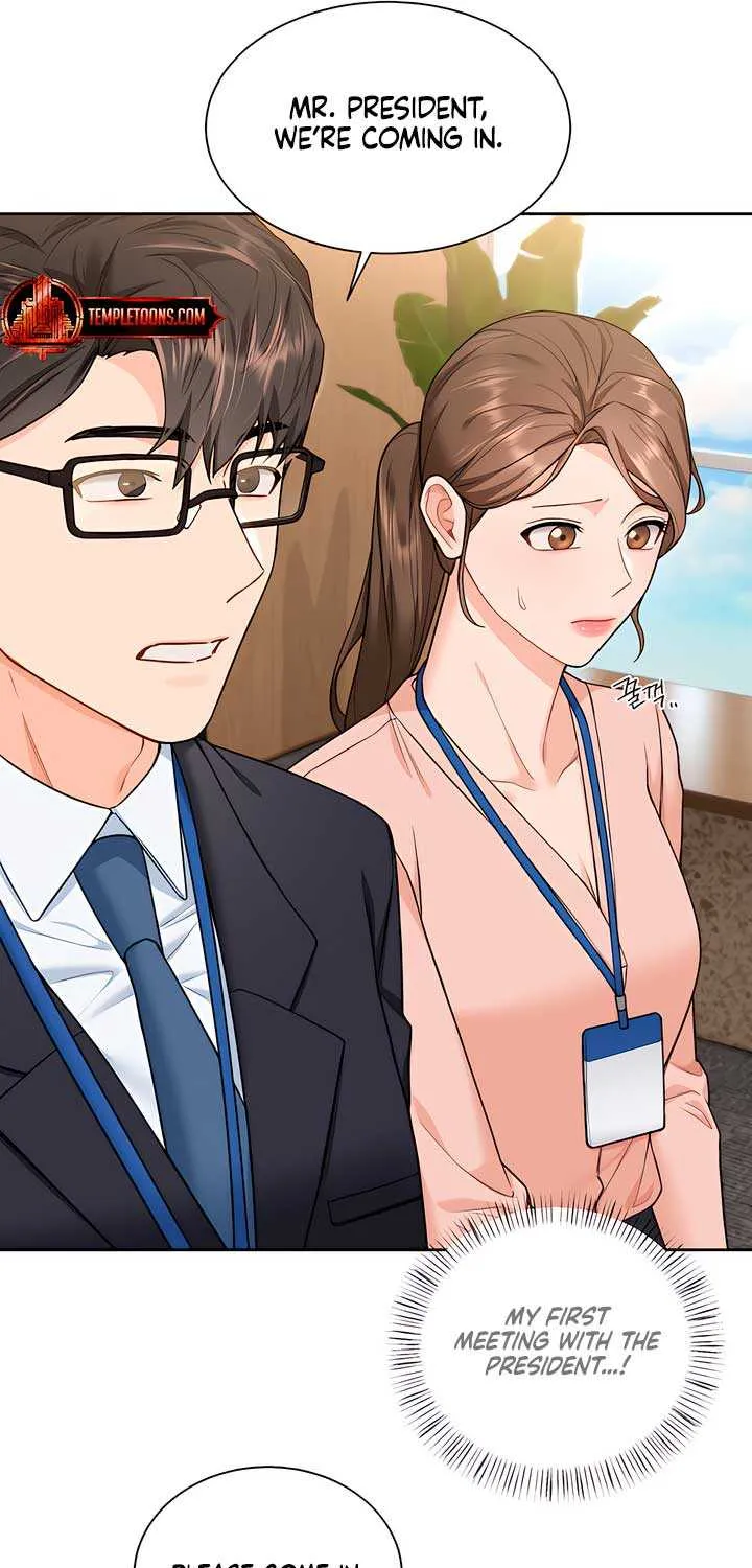 My Overly Sweet Boss Chapter 8 page 34 - 