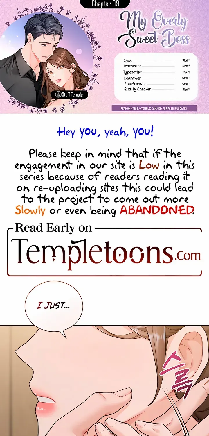 My Overly Sweet Boss Chapter 9 page 2 - 