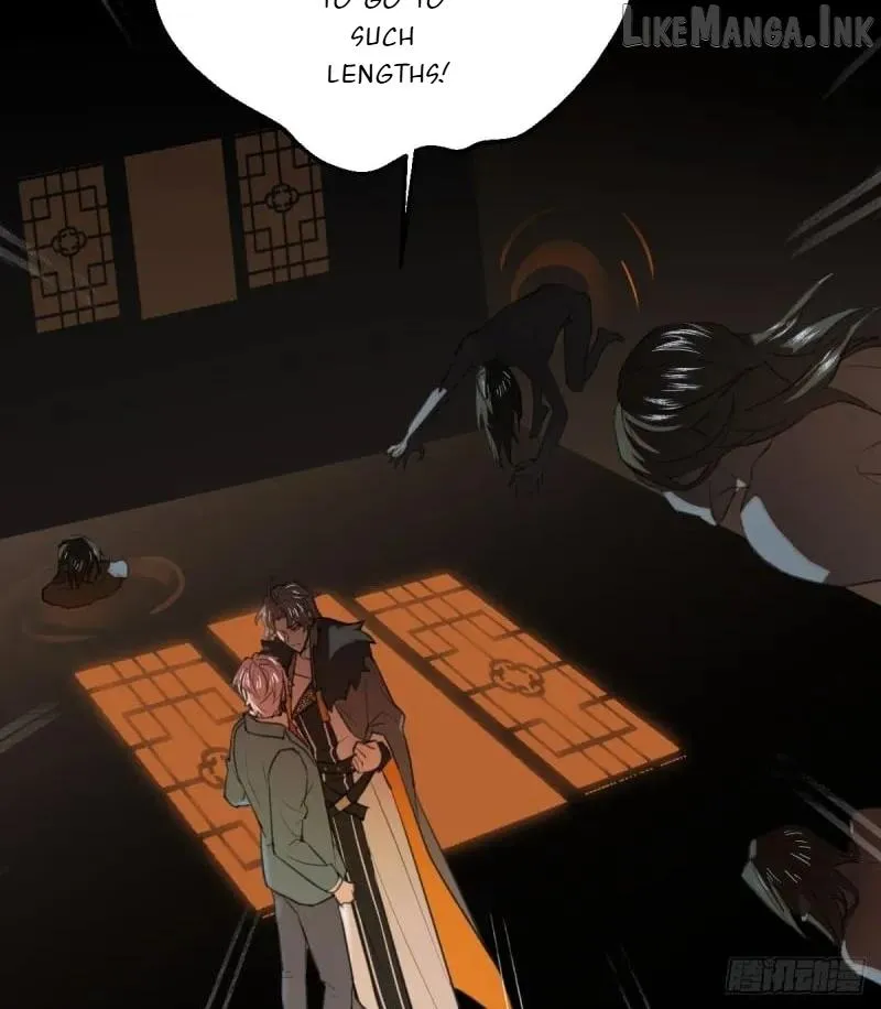 Read My Own Evil God chapter 17 image 53 on Lezhin