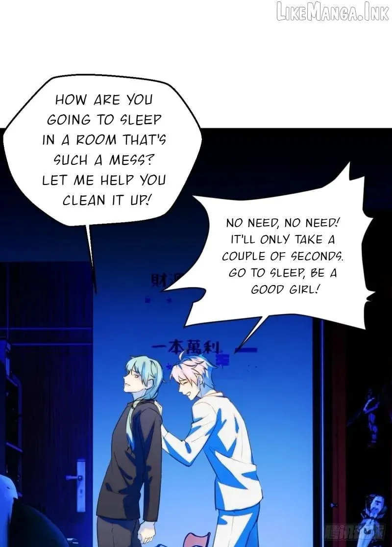 Read My Own Evil God chapter 22 image 25 on Lezhin