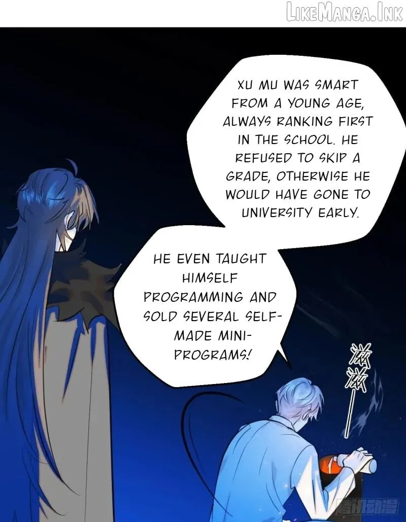 Read My Own Evil God chapter 22 image 32 on Lezhin