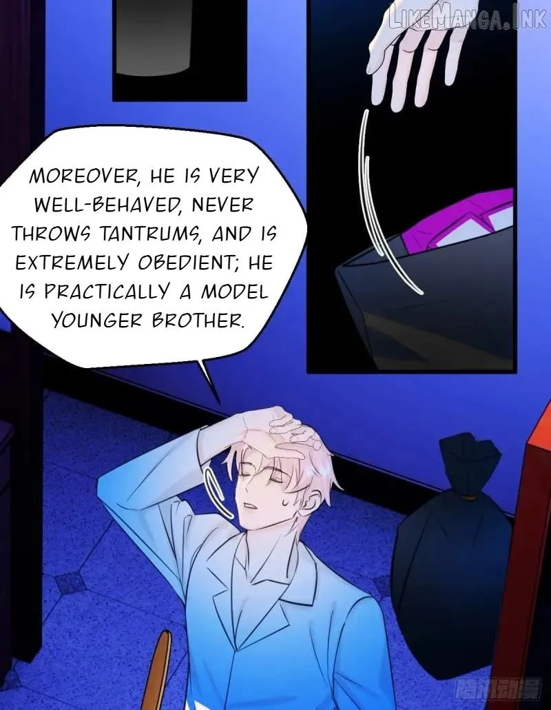 Read My Own Evil God chapter 22 image 35 on Lezhin