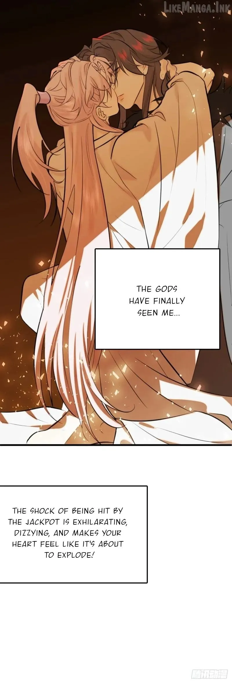 Read My Own Evil God chapter 25 image 4 on Lezhin