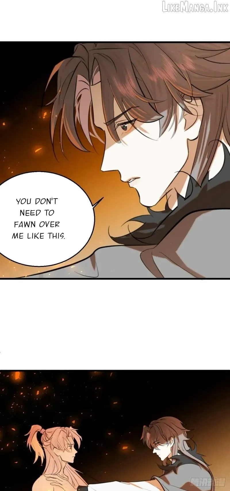 Read My Own Evil God chapter 25 image 6 on Lezhin