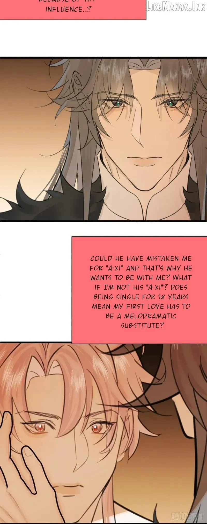 Read My Own Evil God chapter 27 image 3 on Lezhin