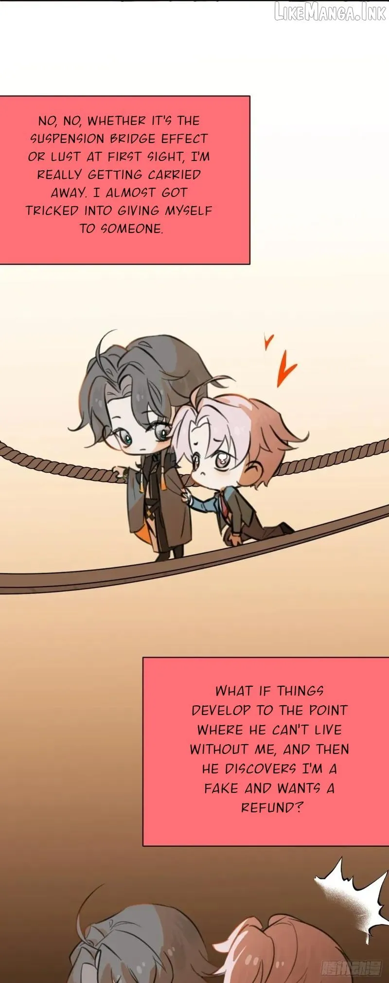 Read My Own Evil God chapter 27 image 4 on Lezhin
