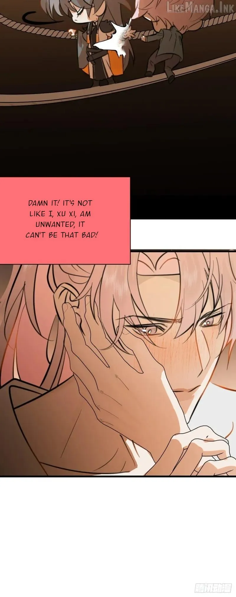 Read My Own Evil God chapter 27 image 5 on Lezhin