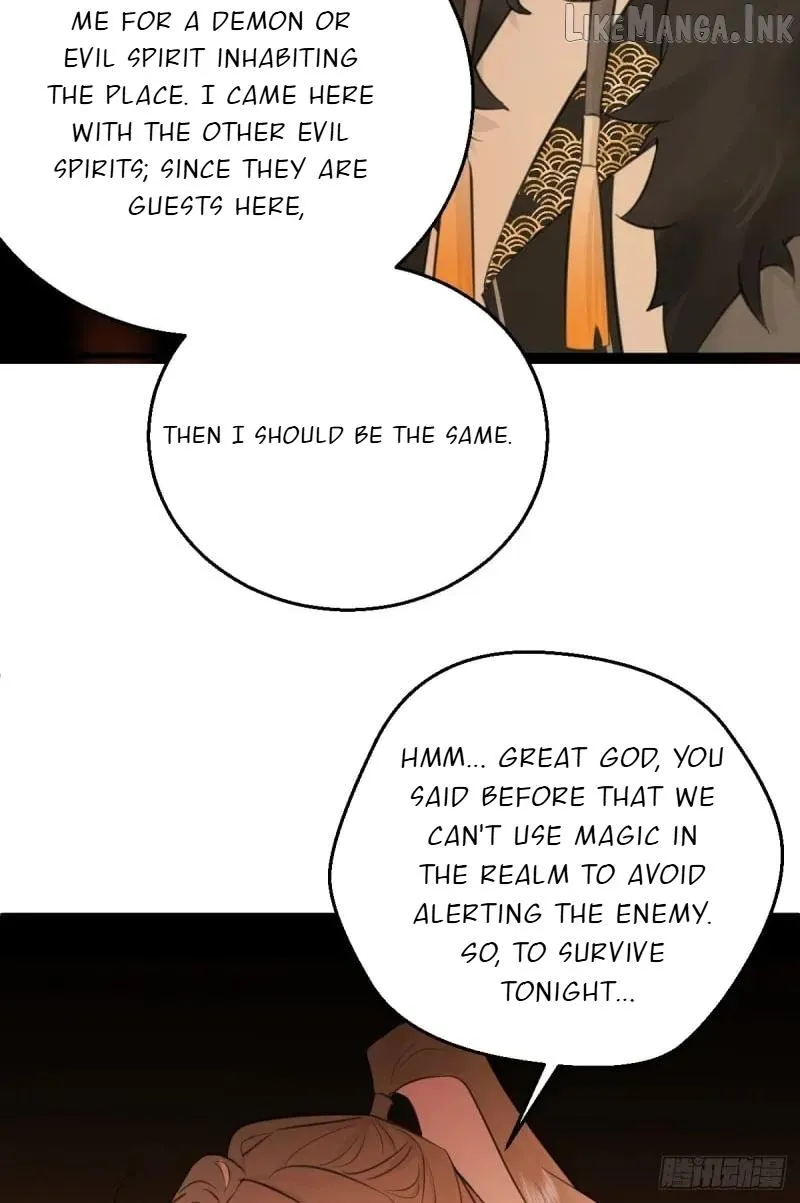 Read My Own Evil God chapter 27 image 9 on Lezhin