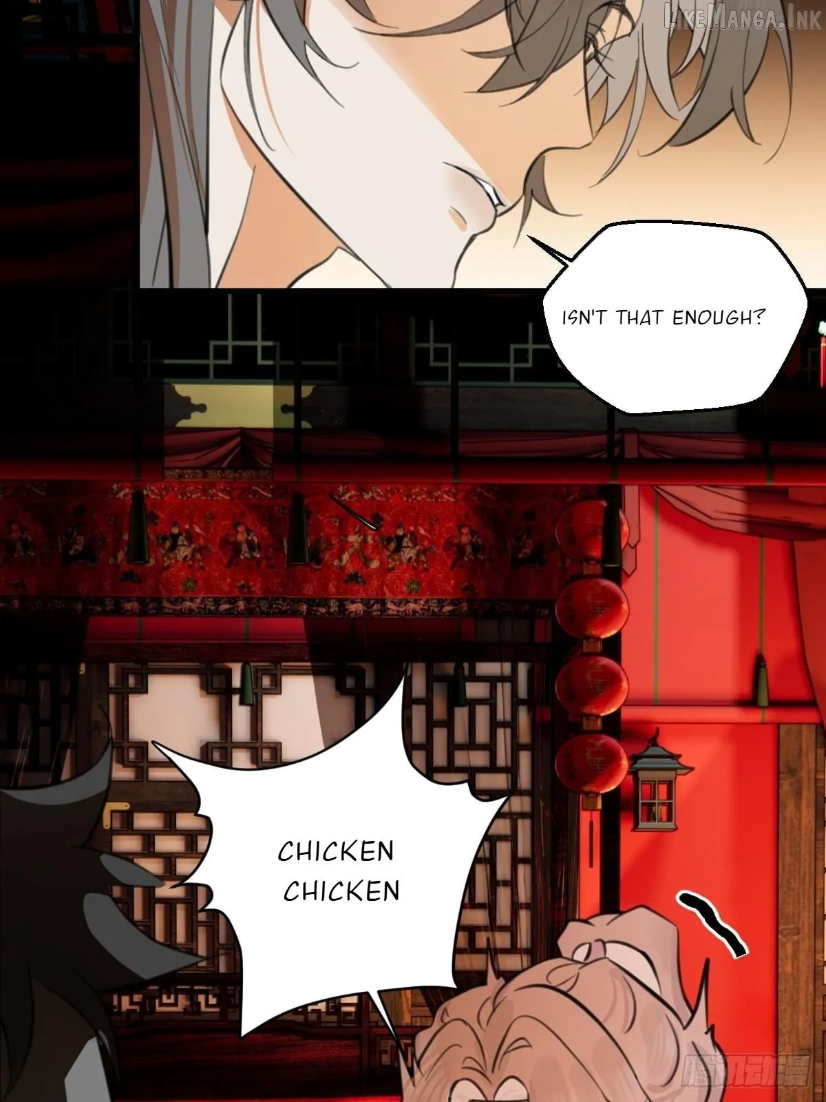 Read My Own Evil God chapter 28 image 13 on Lezhin