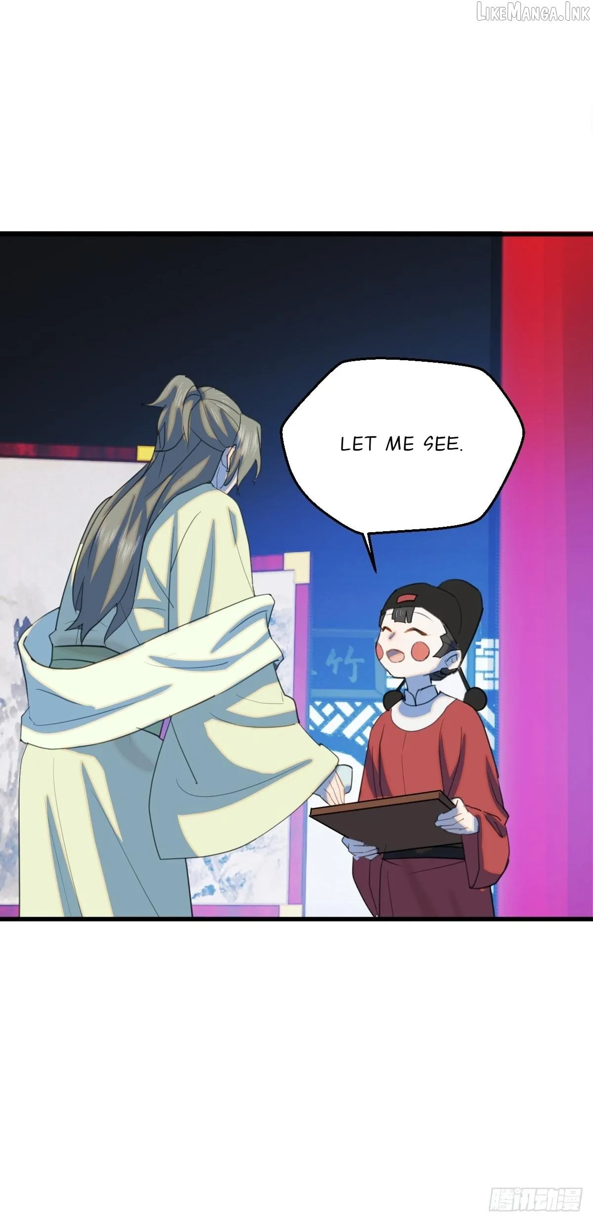 Read My Own Evil God chapter 28 image 20 on Lezhin