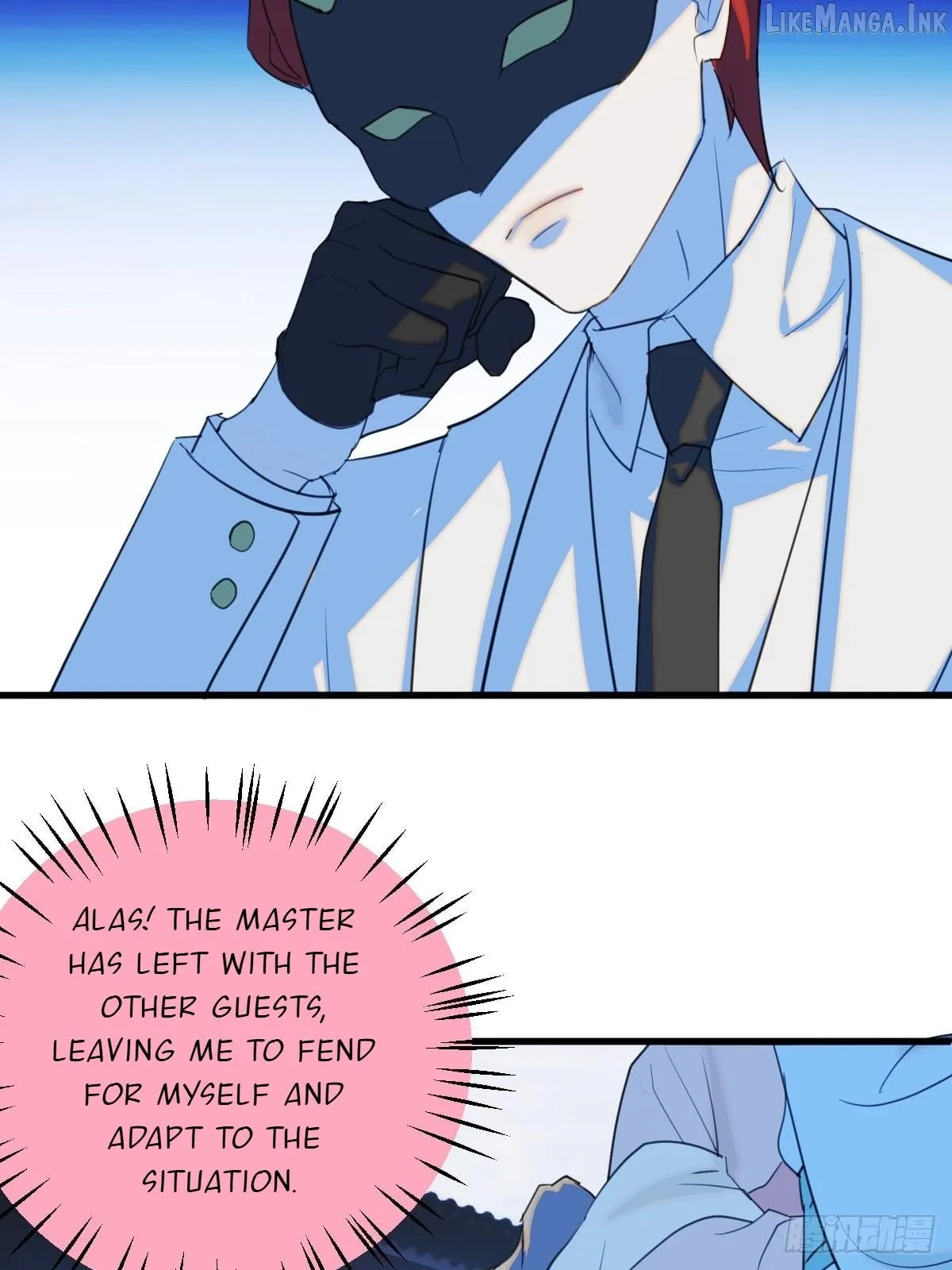 Read My Own Evil God chapter 28 image 23 on Lezhin